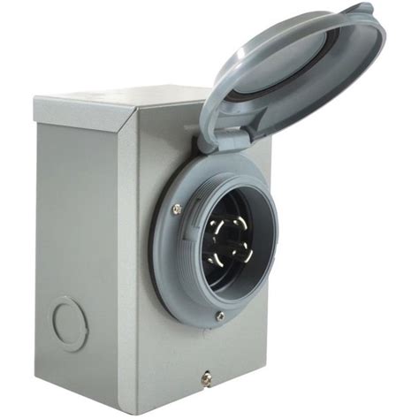 l14 30 power outlet box